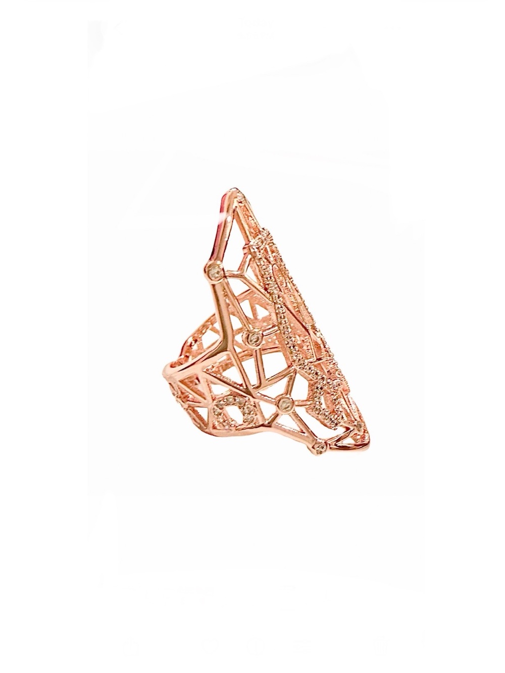 APM Monaco Lace Ring